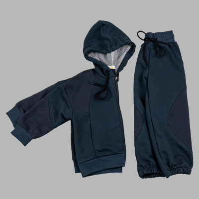 Спортивный костюм Чуди Кидс 507425Ц2-1 серый 01